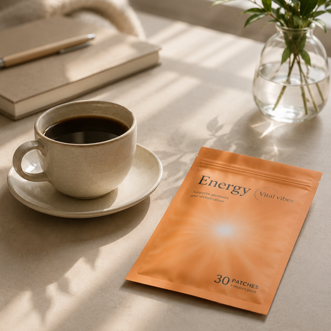 Energy Patches vs Coffee: Which Is Better for Your Productivity?