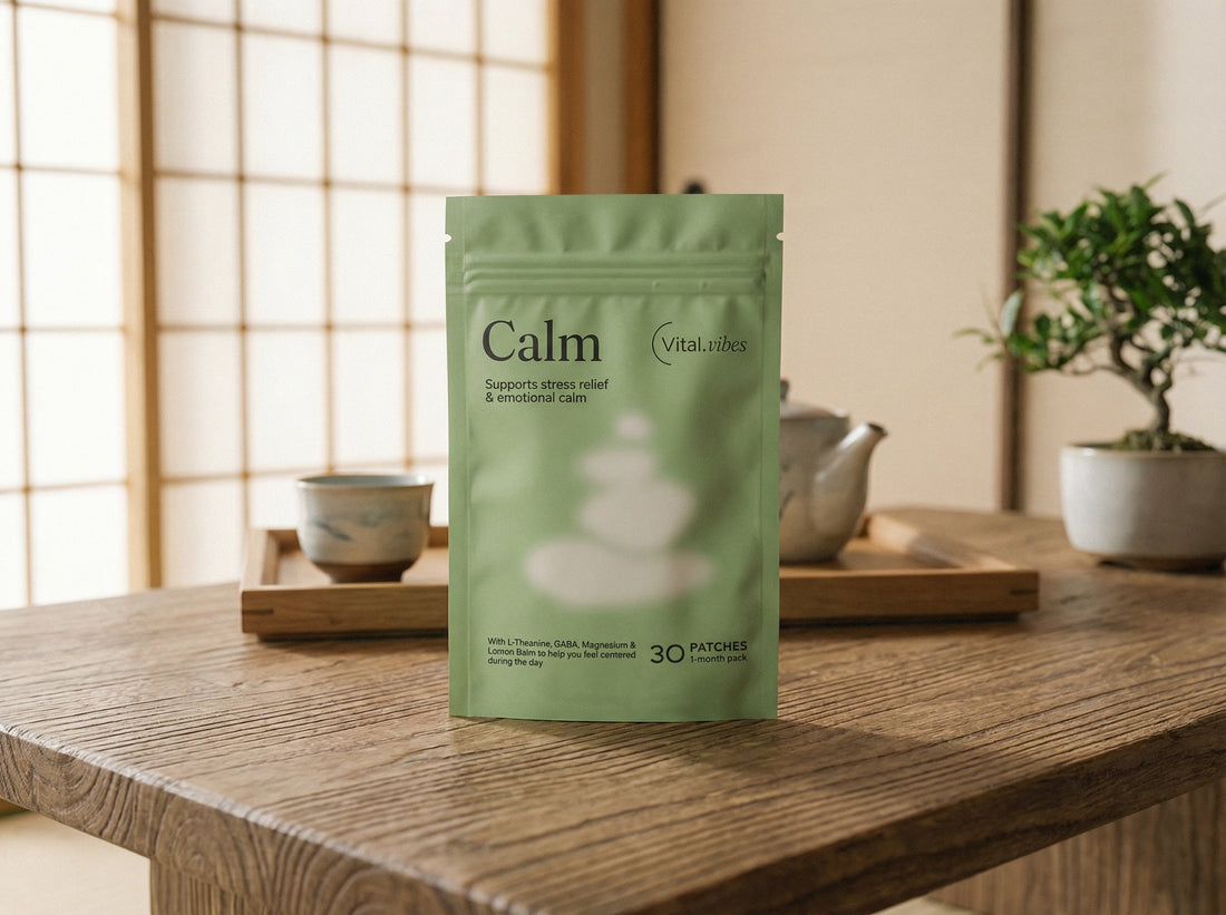 Stress Relief Without Pills: Natural Calm Patches Explained.