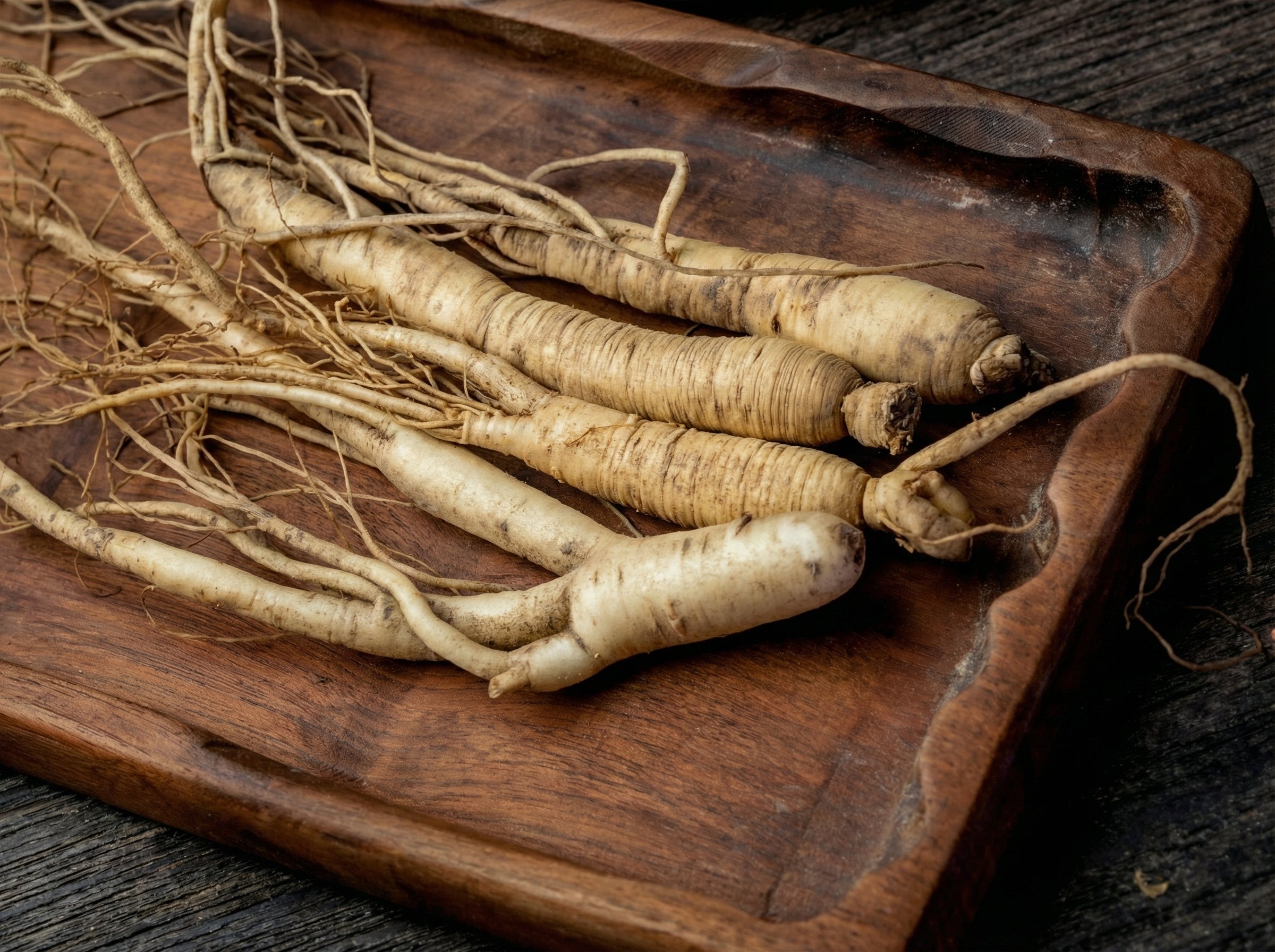 Ginseng: a botanical root linked to vitality and endurance