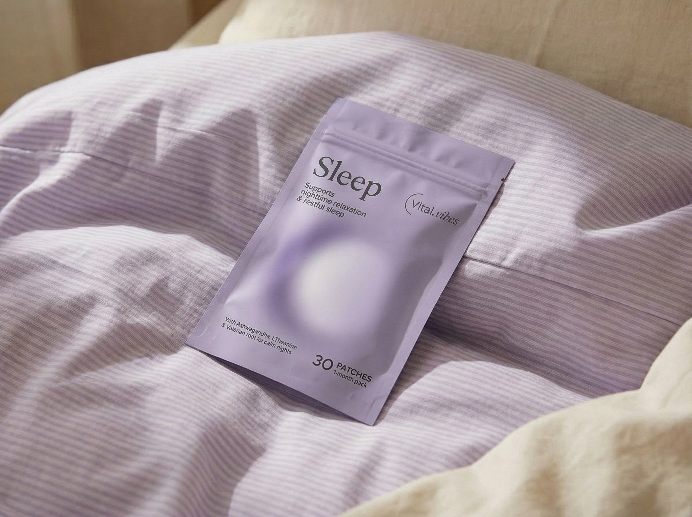 How wellness patches fit into a modern daily ritual