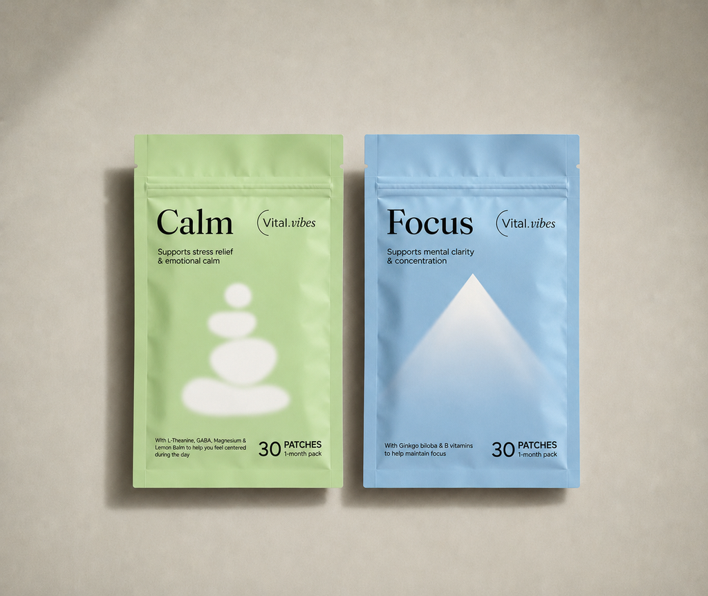 Calm + Focus Patches