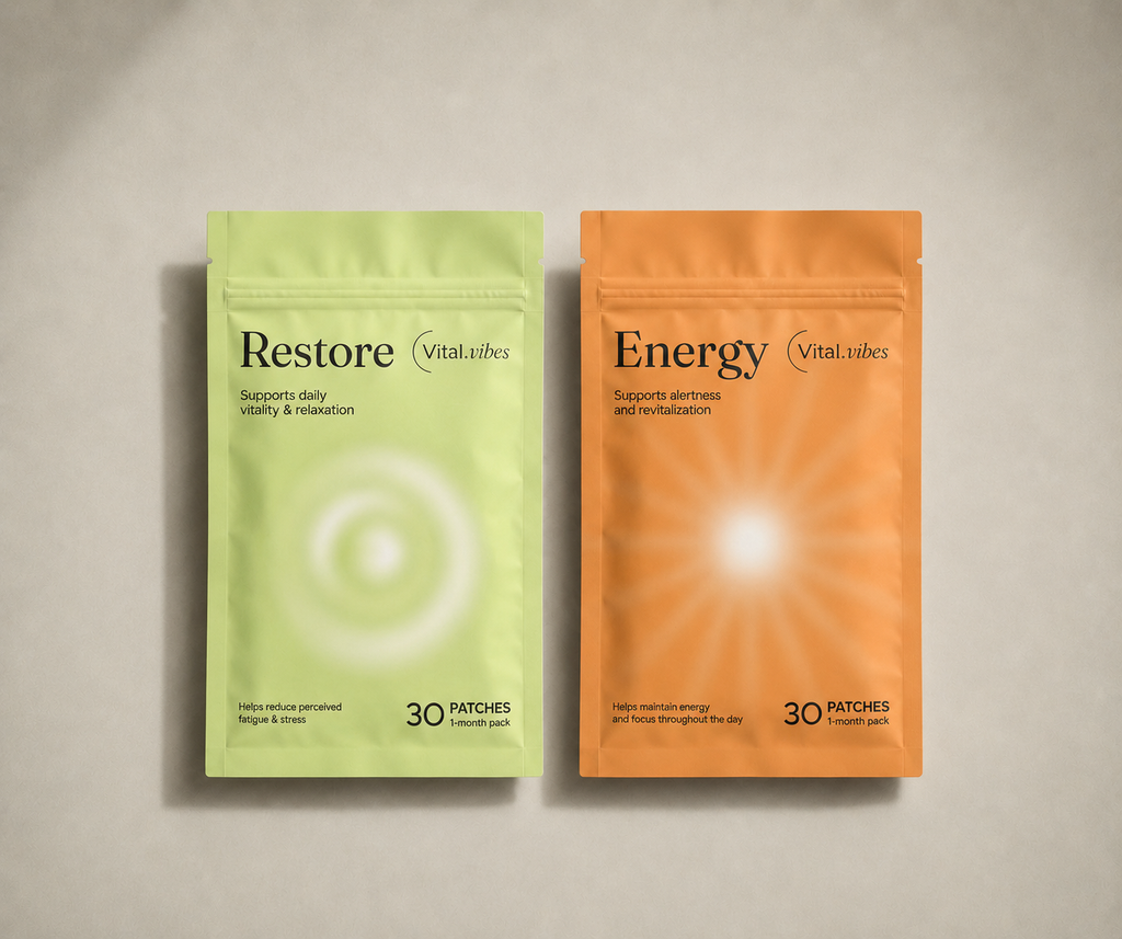 Restore + Energy Patches