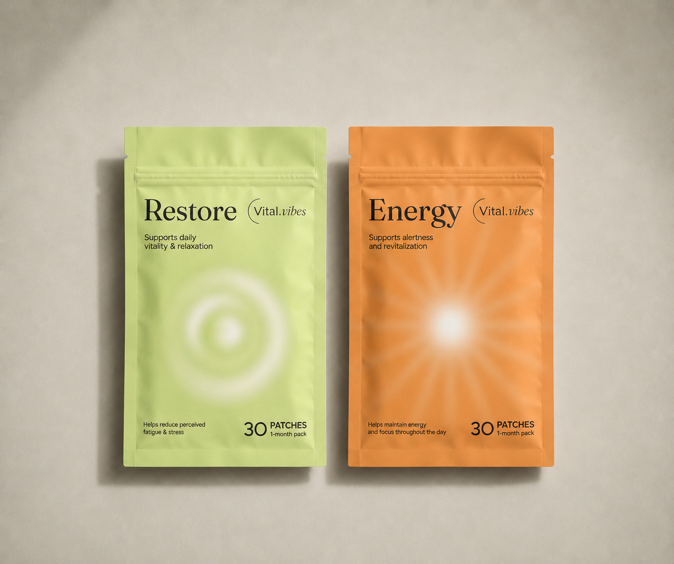 Restore + Energy Patches