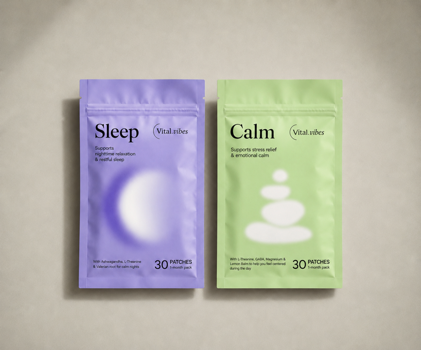 Sleep + Calm Patches